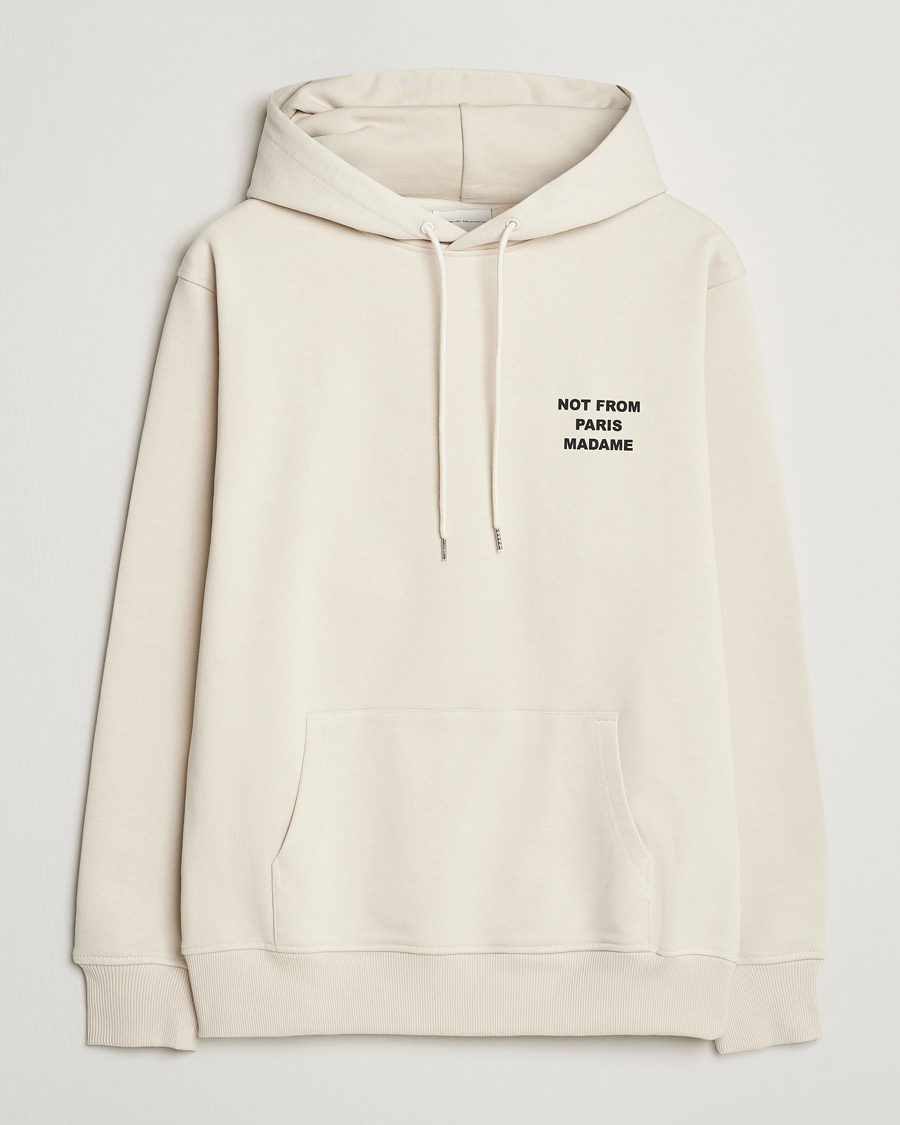 Uomini | Maglieria | Drôle de Monsieur | Slogan Hoodie Mastic