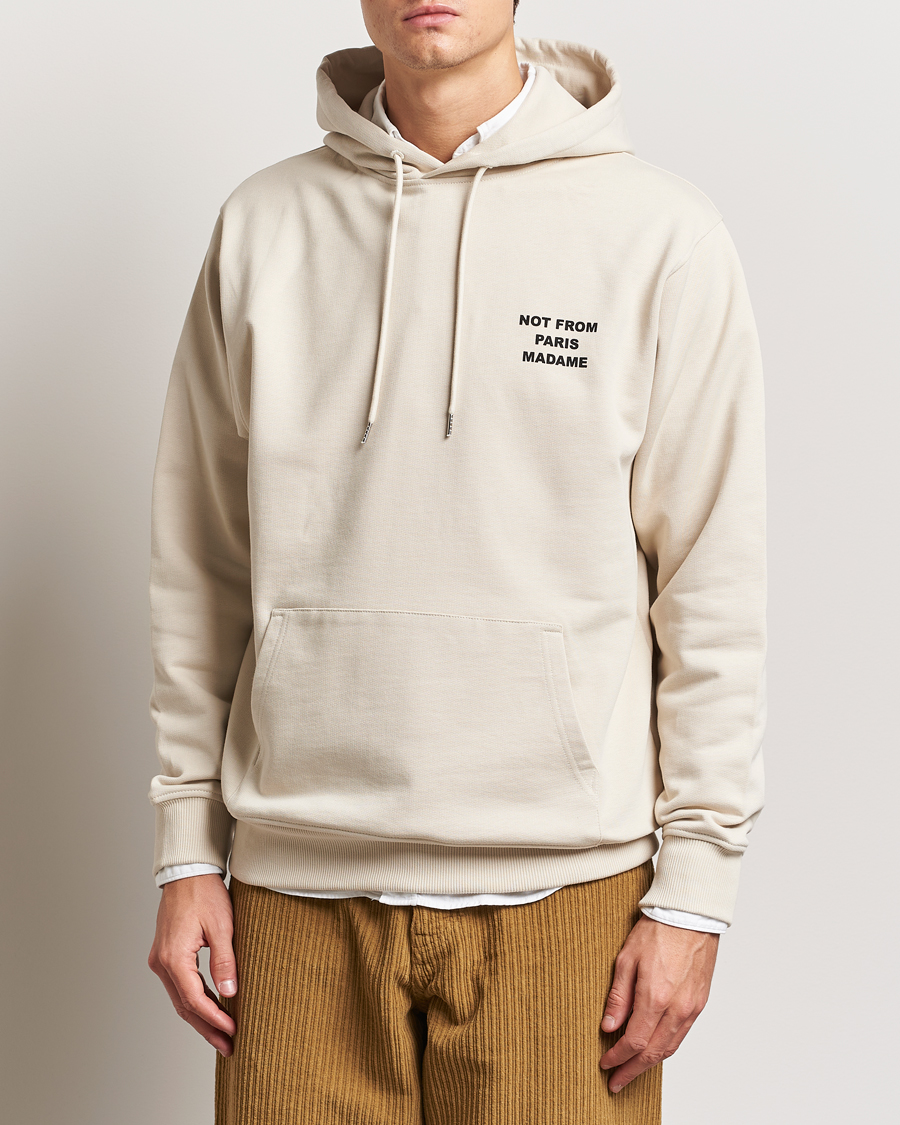 Uomini | Maglieria | Drôle de Monsieur | Slogan Hoodie Mastic