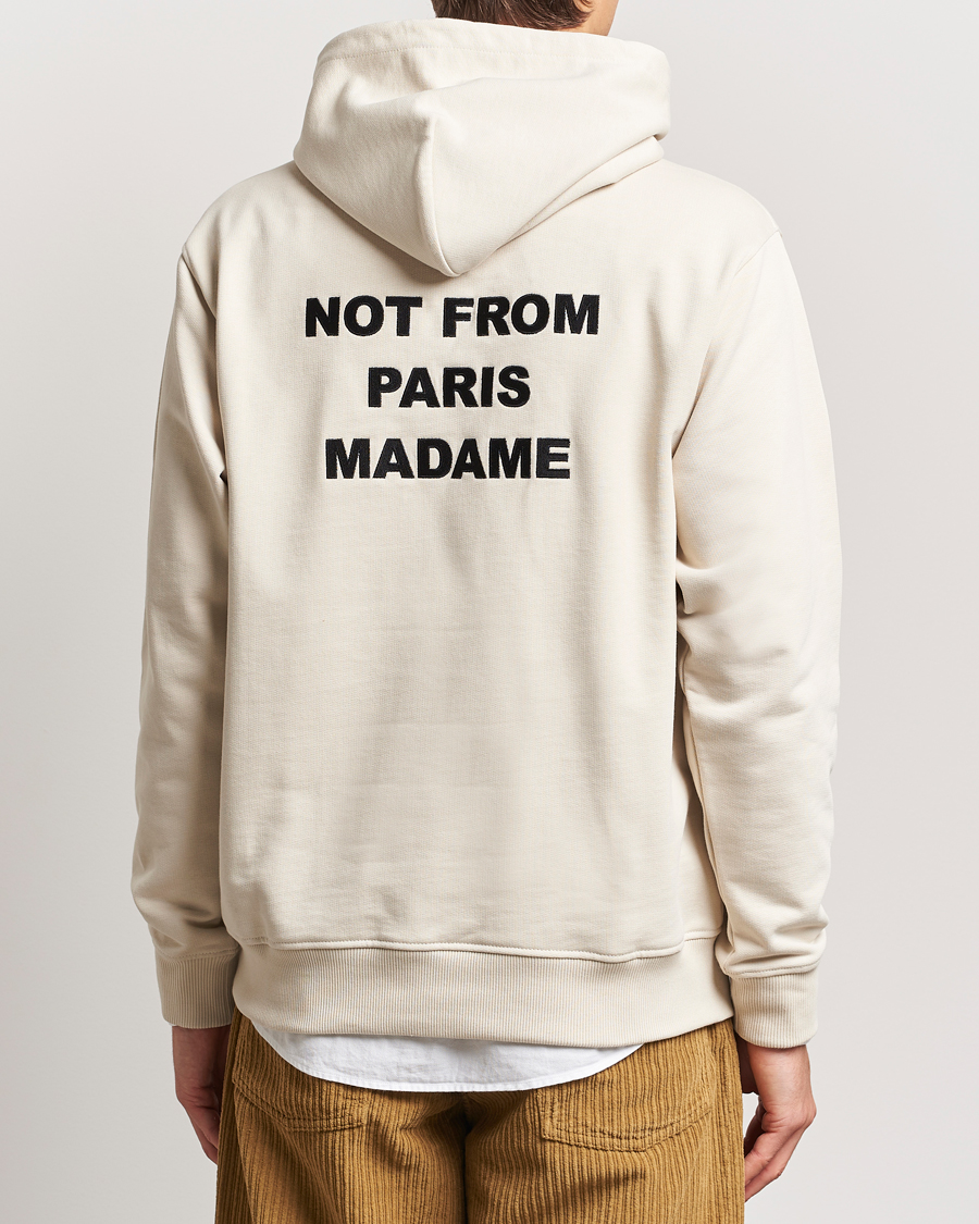 Uomini | Maglieria | Drôle de Monsieur | Slogan Hoodie Mastic