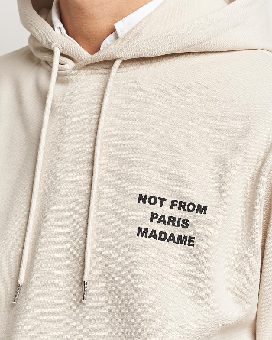 Uomini | Maglieria | Drôle de Monsieur | Slogan Hoodie Mastic