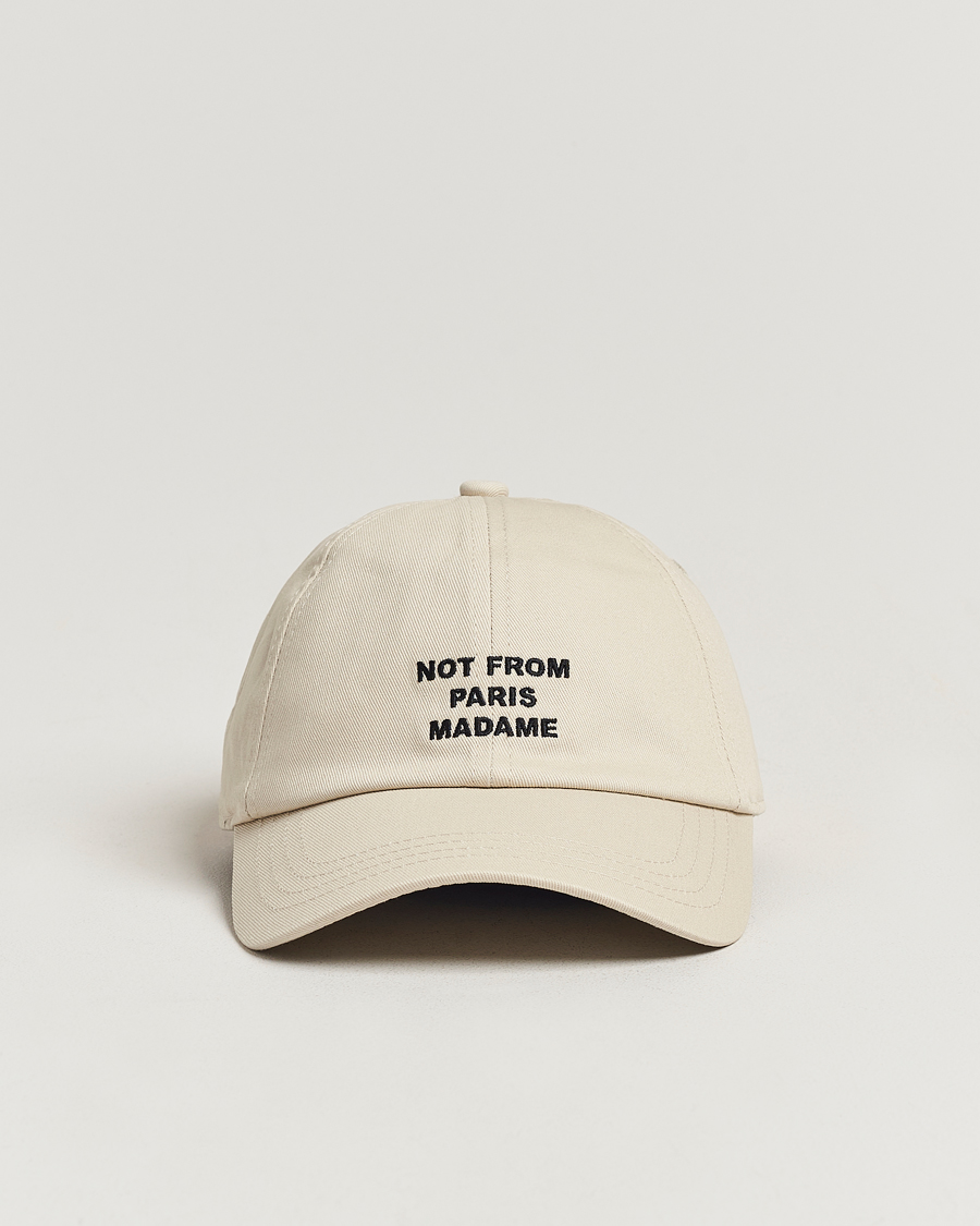 Uomini | Cappelli & Berretti | Drôle de Monsieur | Slogan Baseball Mastic