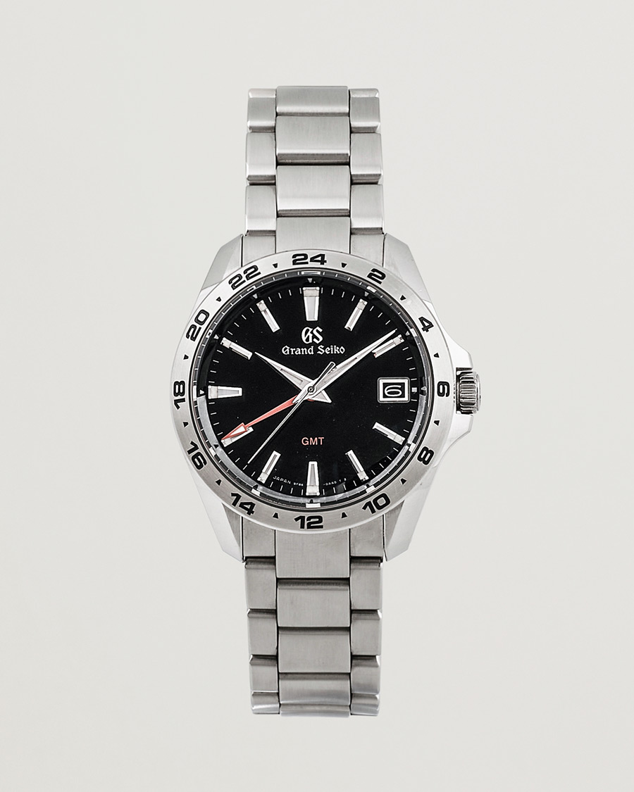 Uomini | Seiko Pre-Owned Grand Seiko GMT Silver | Seiko Pre-Owned | Grand Seiko GMT Silver