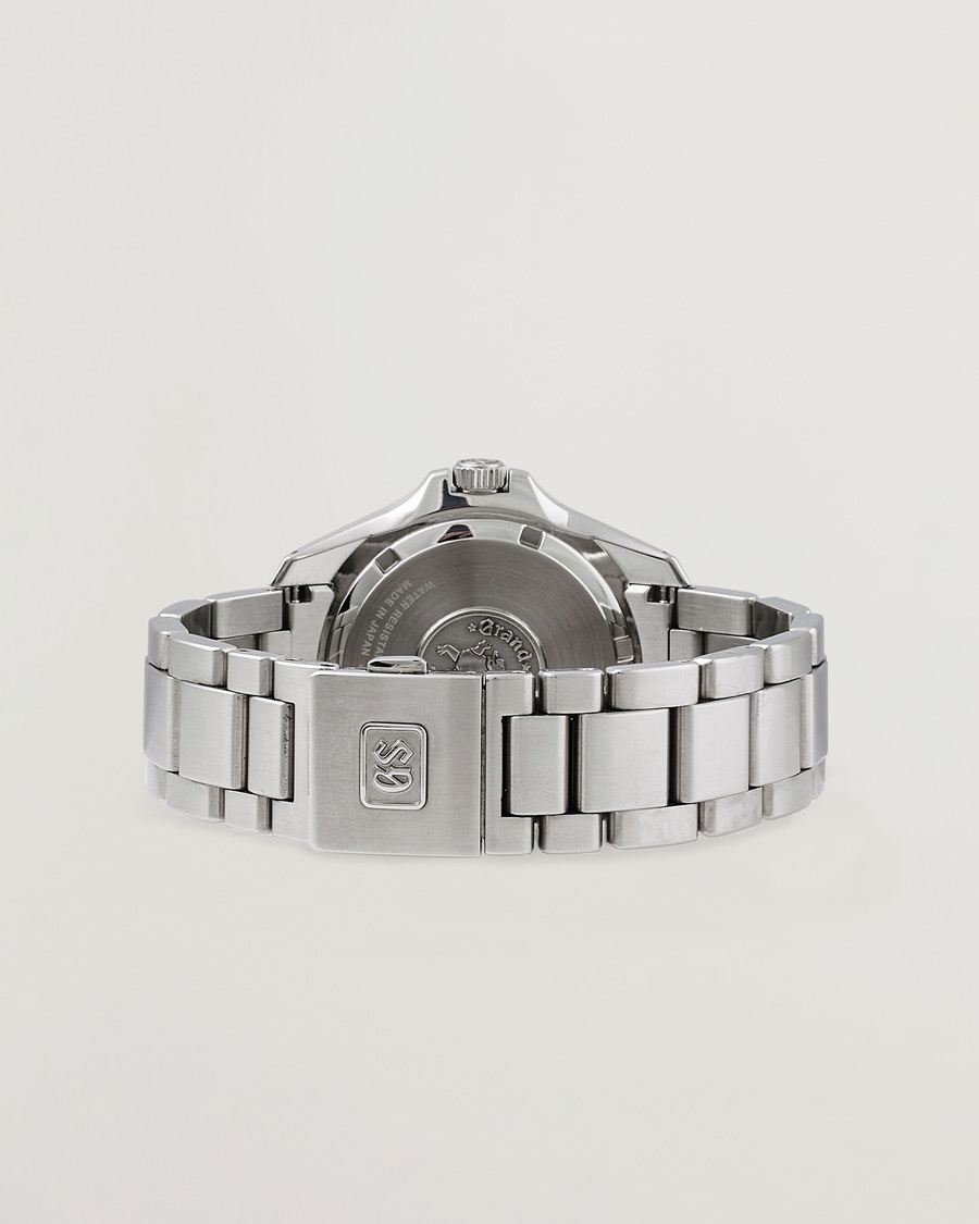 Uomini | Seiko Pre-Owned Grand Seiko GMT Silver | Seiko Pre-Owned | Grand Seiko GMT Silver