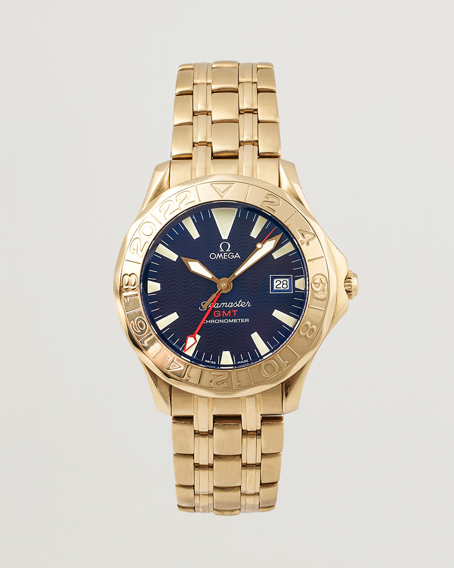 Uomini | Omega Pre-Owned Seamaster 18K 2134.80.00 Silver | Omega Pre-Owned | Seamaster 18K 2134.80.00 Silver