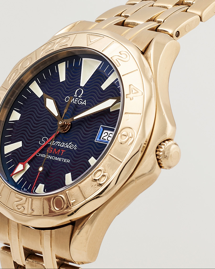 Uomini | Omega Pre-Owned Seamaster 18K 2134.80.00 Silver | Omega Pre-Owned | Seamaster 18K 2134.80.00 Silver