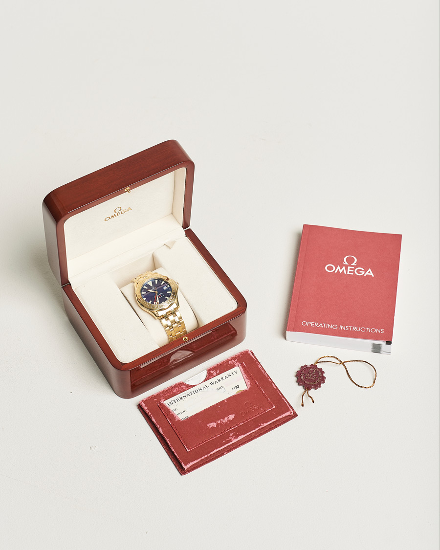 Uomini | Omega Pre-Owned Seamaster 18K 2134.80.00 Silver | Omega Pre-Owned | Seamaster 18K 2134.80.00 Silver