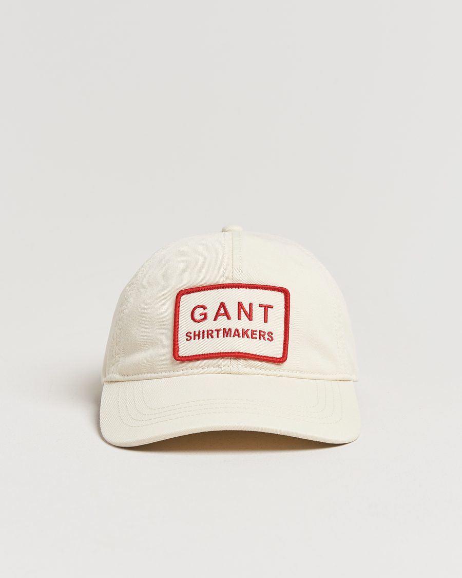 Uomini | GANT Shirtmaker Cap Cream | GANT | Shirtmaker Cap Cream