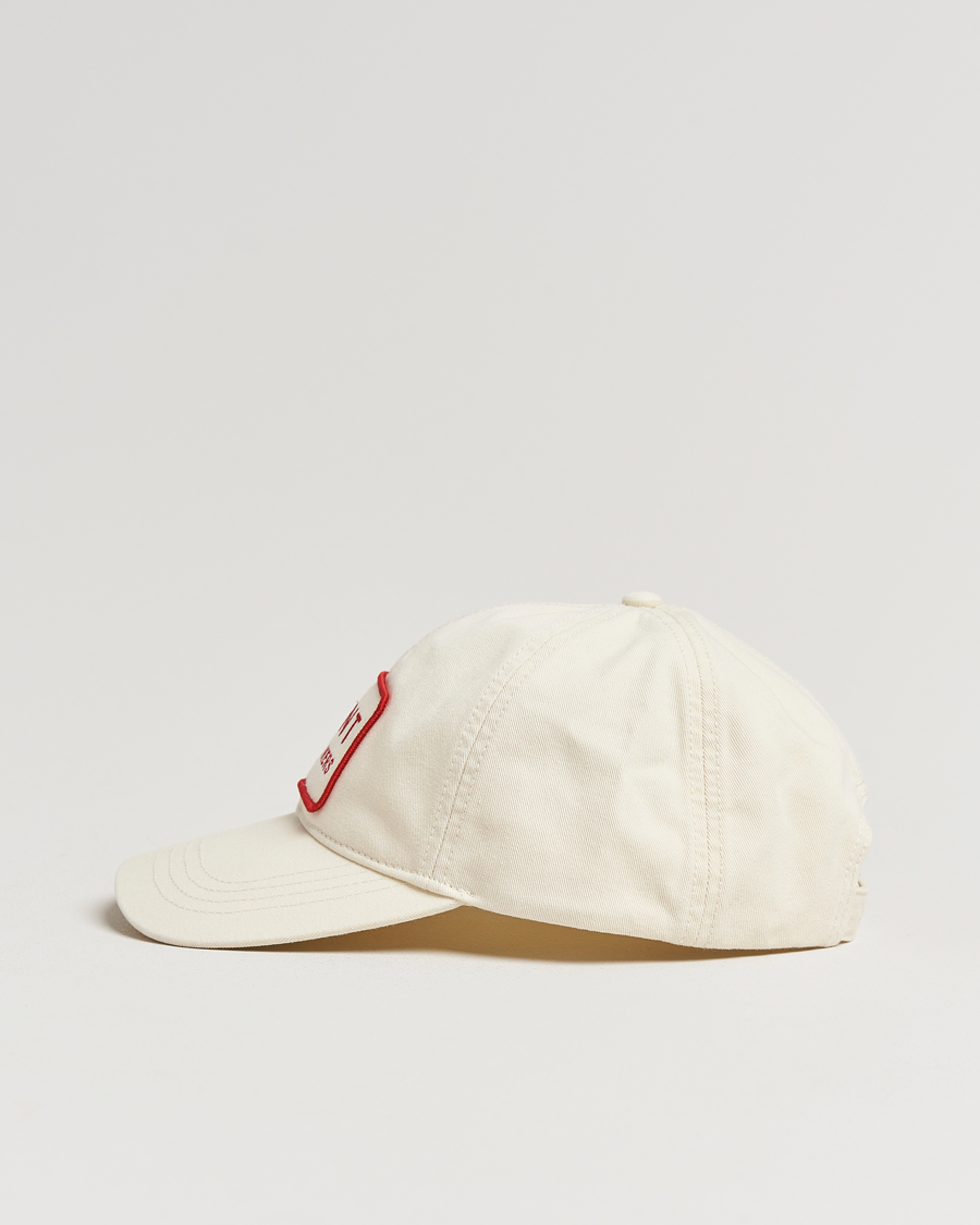 Uomini | GANT Shirtmaker Cap Cream | GANT | Shirtmaker Cap Cream