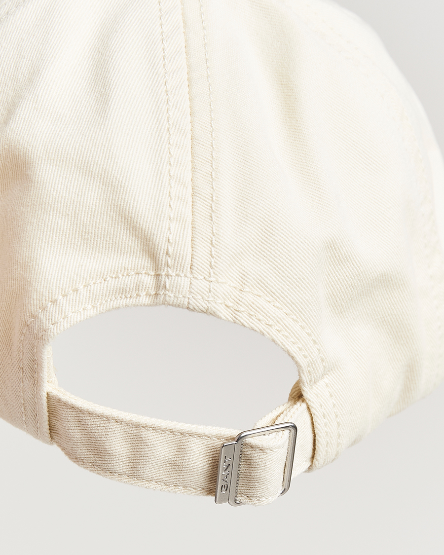 Uomini | GANT Shirtmaker Cap Cream | GANT | Shirtmaker Cap Cream