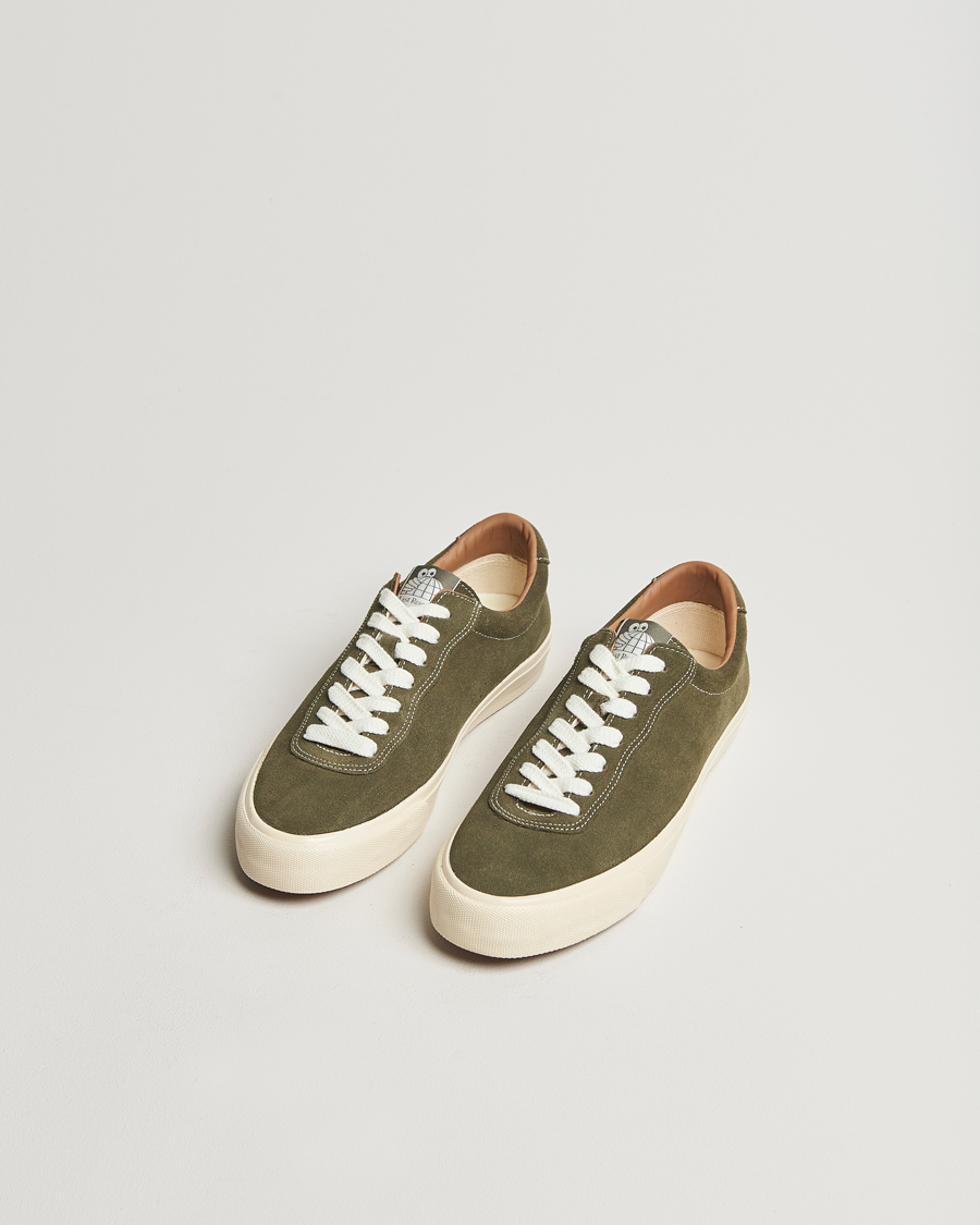 Uomini | Last Resort VM001 Lo Suede Sneaker Olive | Last Resort | VM001 Lo Suede Sneaker Olive