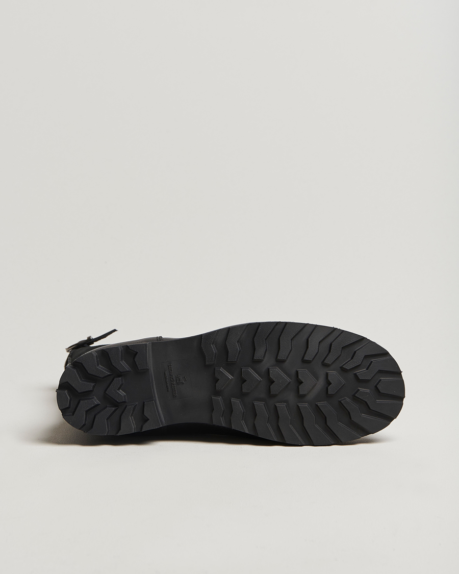 Uomini | Ludwig Reiter Maronibrater Boot Black Calf/Suede Shaft | Ludwig Reiter | Maronibrater Boot Black Calf/Suede Shaft