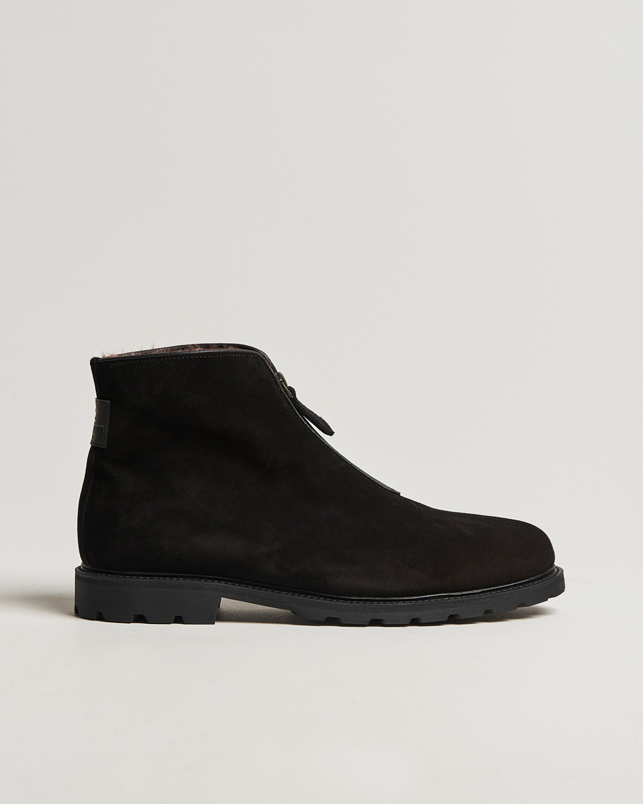 Uomini | Ludwig Reiter Après Ski Black Suede | Ludwig Reiter | Après Ski Black Suede