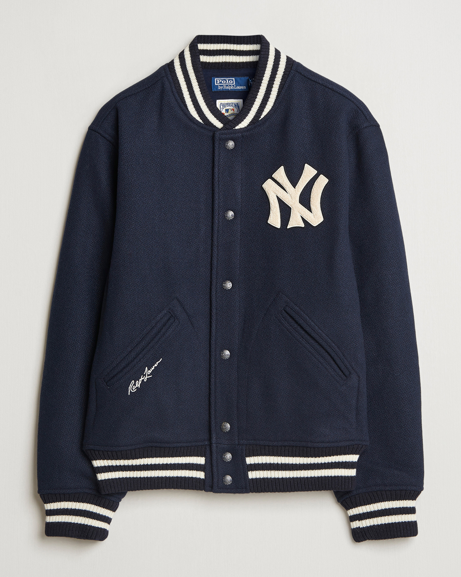 Uomini | Giacche | Polo Ralph Lauren | MLB Bomber Jacket Hunter Navy