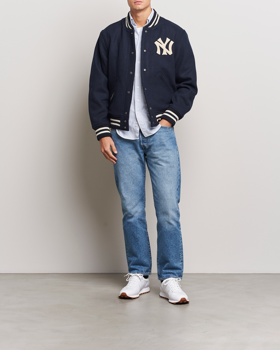 Uomini | Giacche | Polo Ralph Lauren | MLB Bomber Jacket Hunter Navy