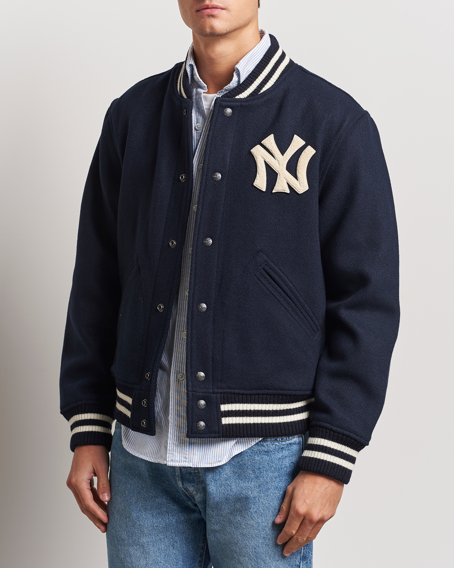 Uomini | Giacche | Polo Ralph Lauren | MLB Bomber Jacket Hunter Navy