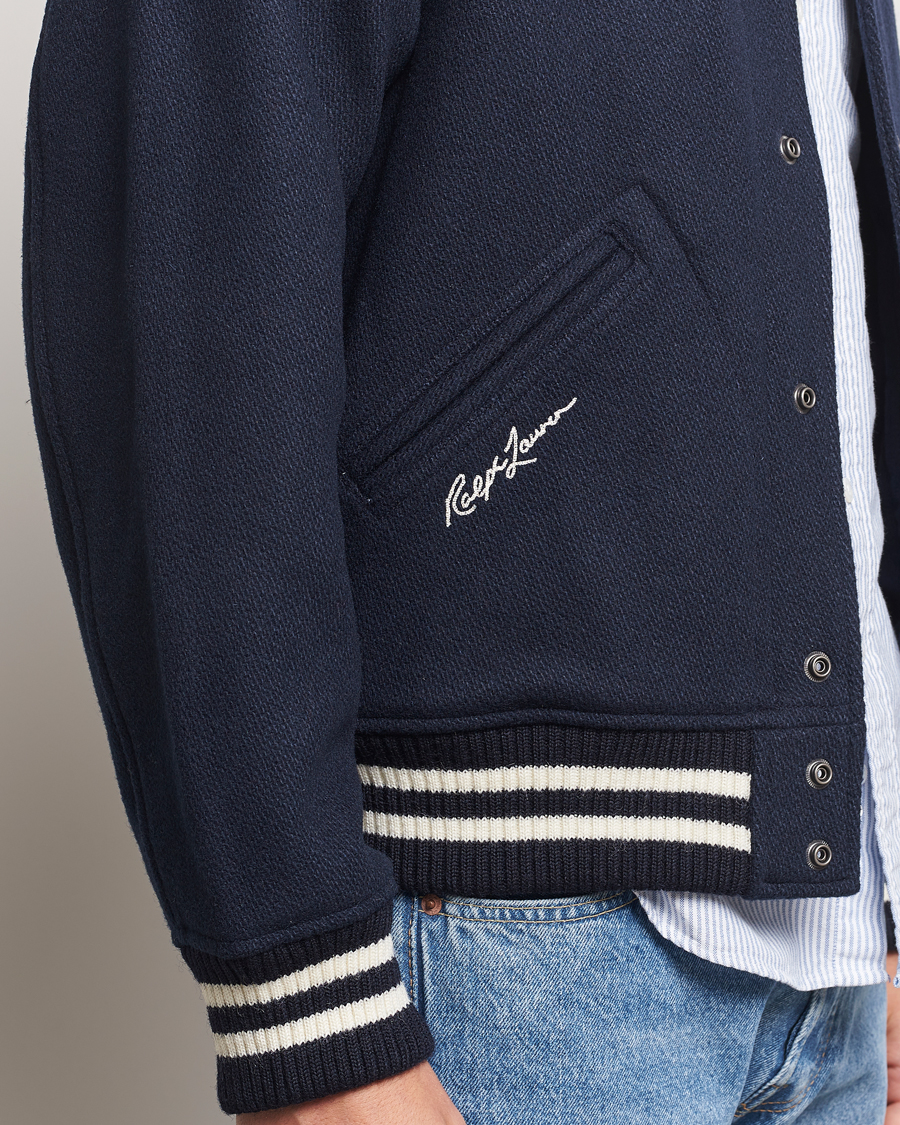 Uomini | Giacche | Polo Ralph Lauren | MLB Bomber Jacket Hunter Navy