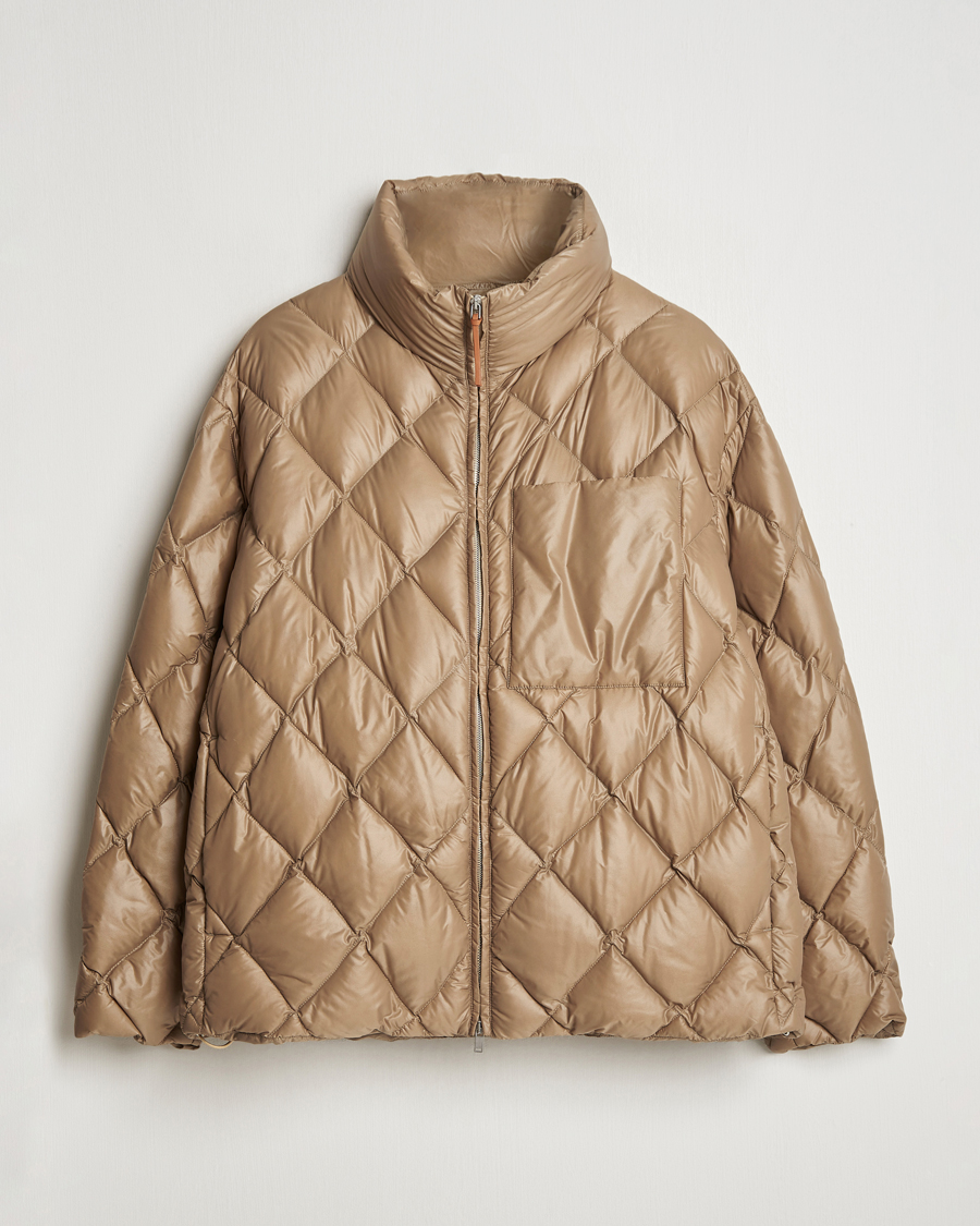 Uomini | Giacche | Jil Sander | Quilted Jacket Brown