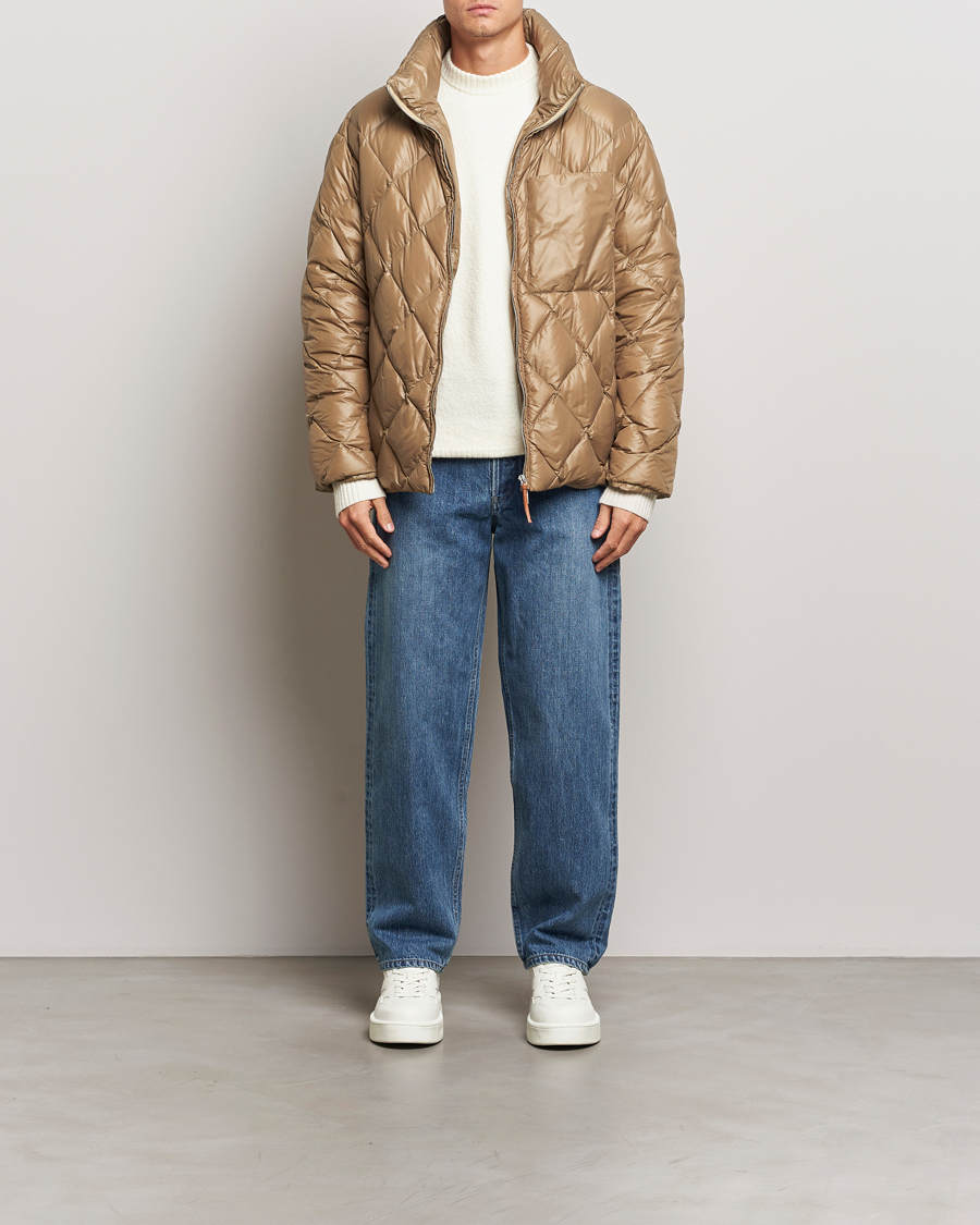 Uomini | Giacche | Jil Sander | Quilted Jacket Brown