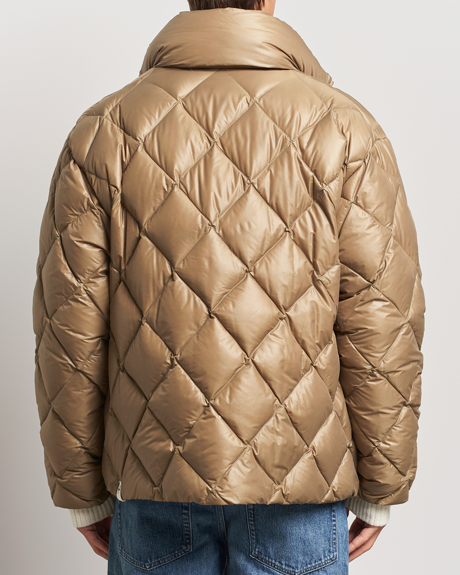 Uomini | Giacche | Jil Sander | Quilted Jacket Brown