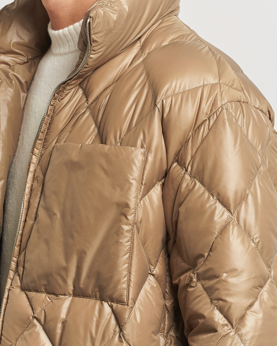 Uomini | Giacche | Jil Sander | Quilted Jacket Brown