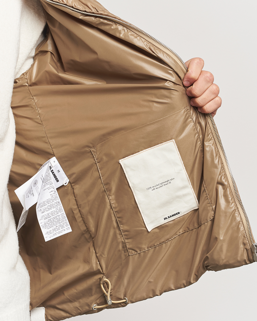 Uomini | Giacche | Jil Sander | Quilted Jacket Brown