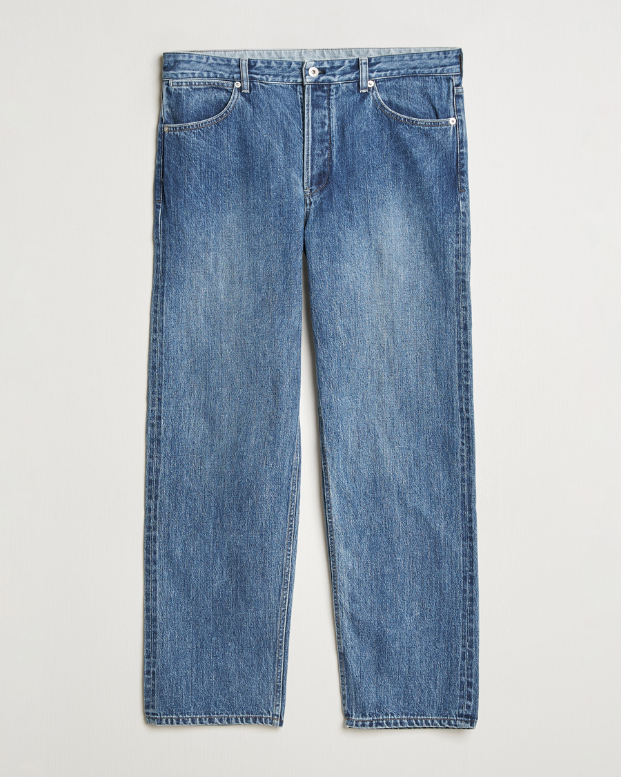 Uomini | Jeans | Jil Sander | Regular Fit Denim Jeans Blue Wash