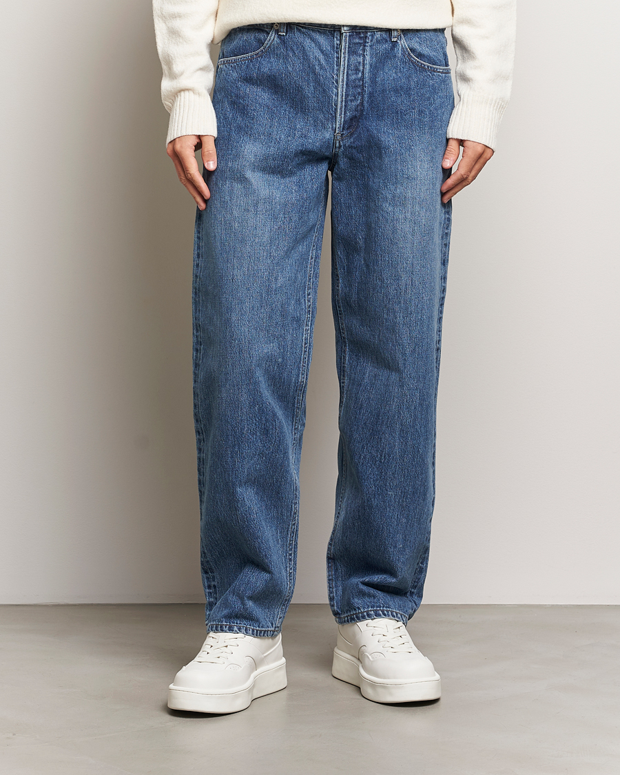 Uomini | Jeans | Jil Sander | Regular Fit Denim Jeans Blue Wash