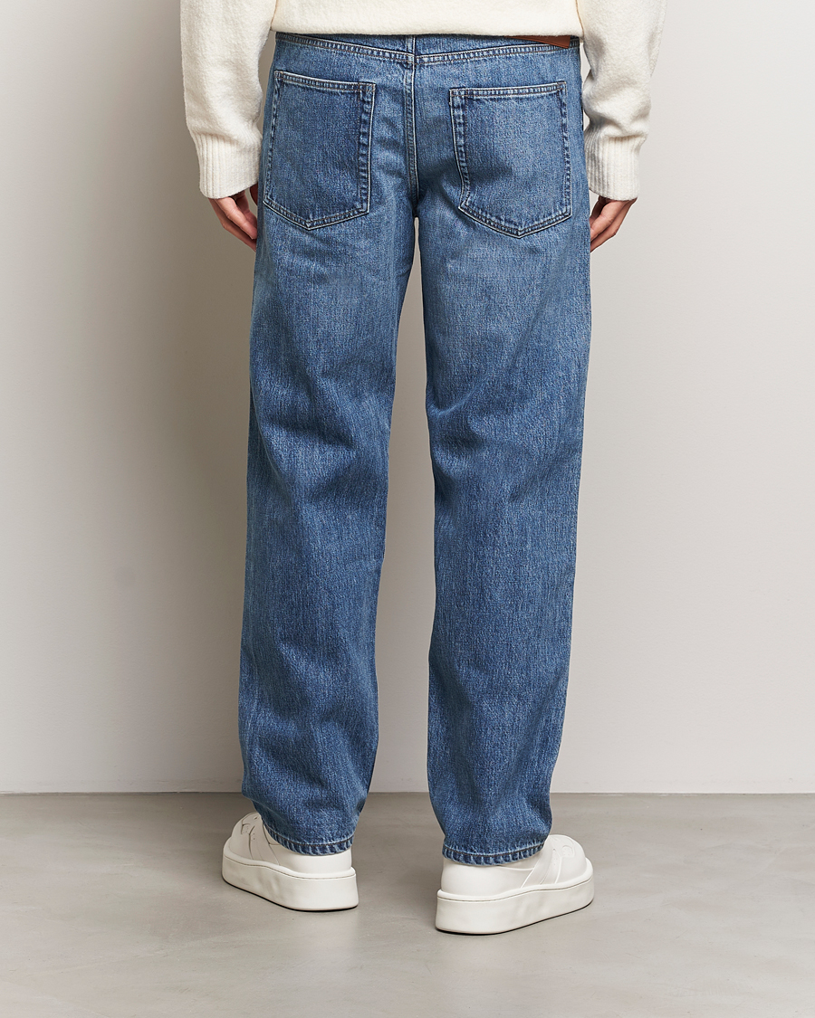 Uomini | Jeans | Jil Sander | Regular Fit Denim Jeans Blue Wash