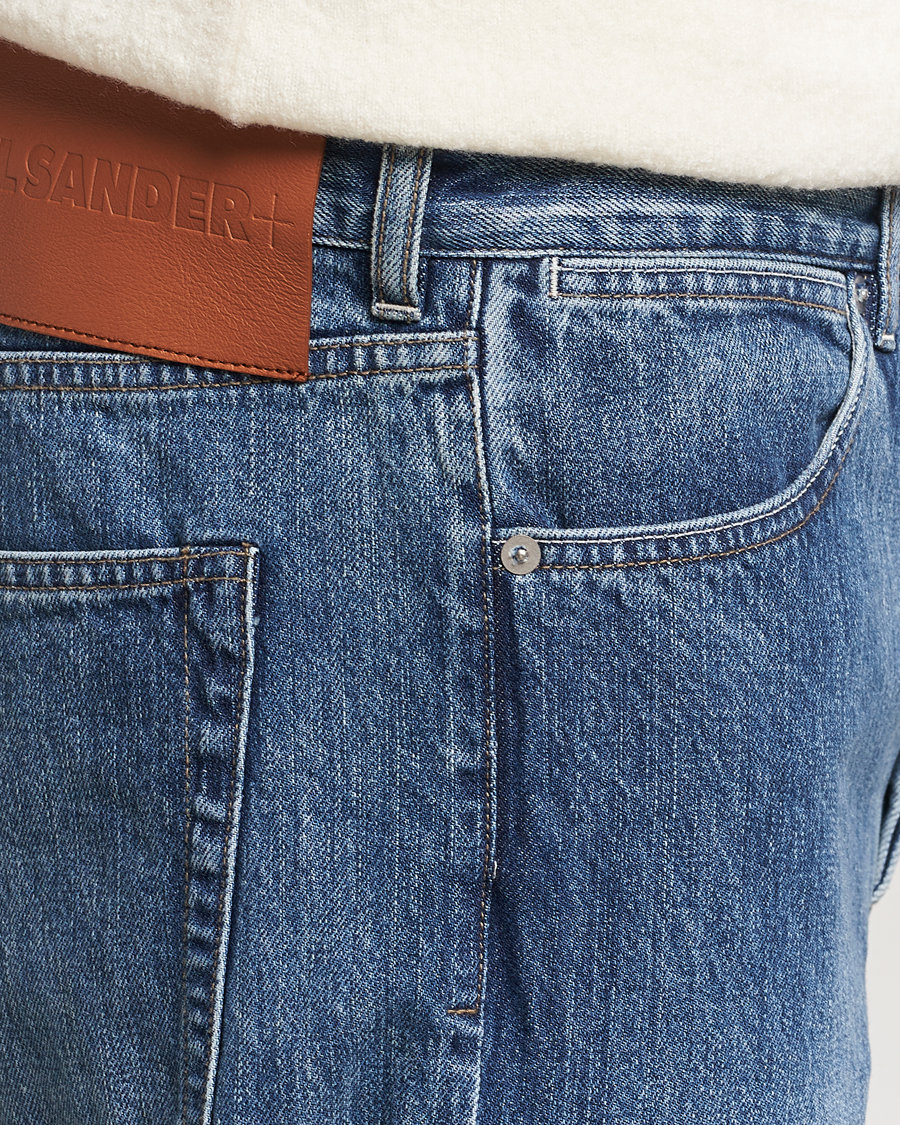 Uomini | Jeans | Jil Sander | Regular Fit Denim Jeans Blue Wash