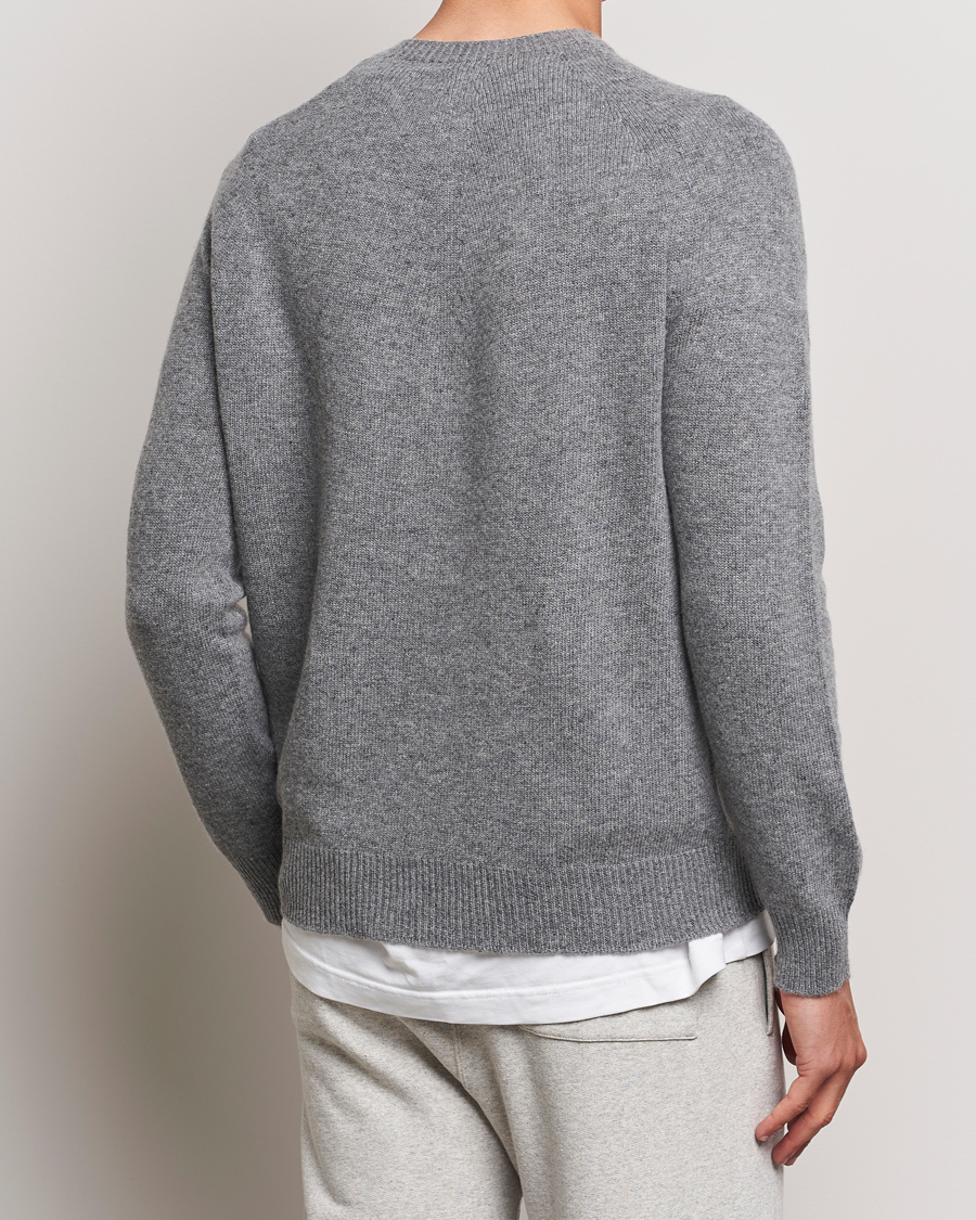 Uomini | Maglieria | Jil Sander | Seamless Crew Neck Sweater Grey Melange