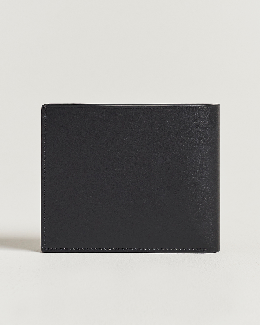 Uomini | Jil Sander Soft Calf Leather Wallet Black | Jil Sander | Soft Calf Leather Wallet Black