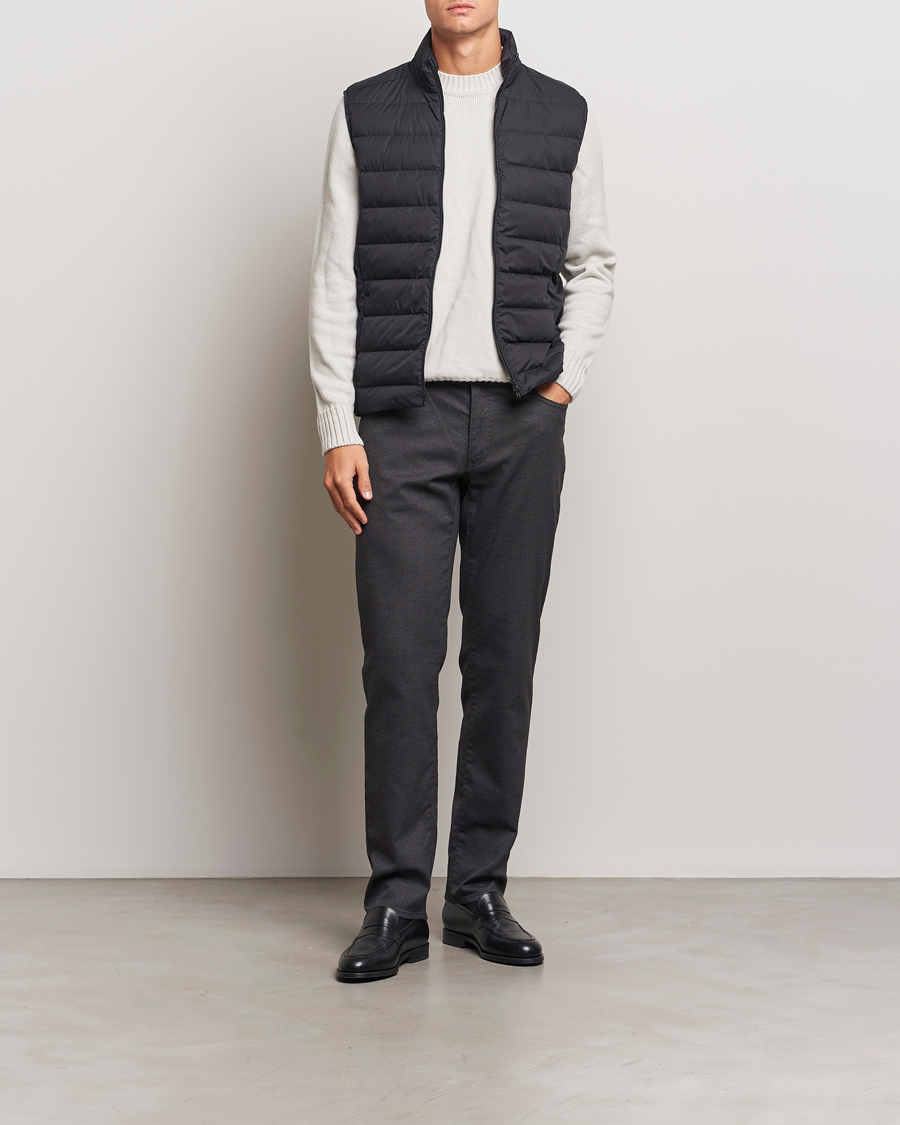 Uomini | Pantaloni | Brax | Cadz Woo.Look 5-Pocket Pants Cement