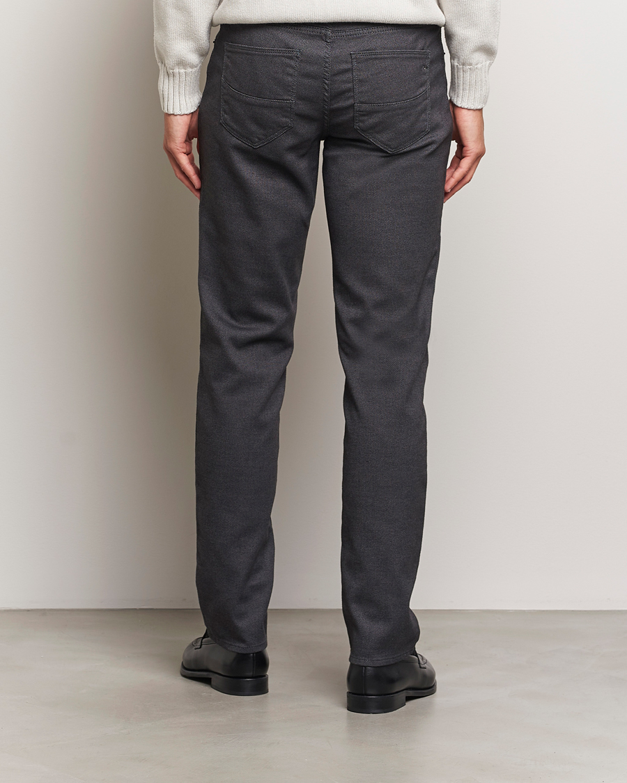 Uomini | Pantaloni | Brax | Cadz Woo.Look 5-Pocket Pants Cement