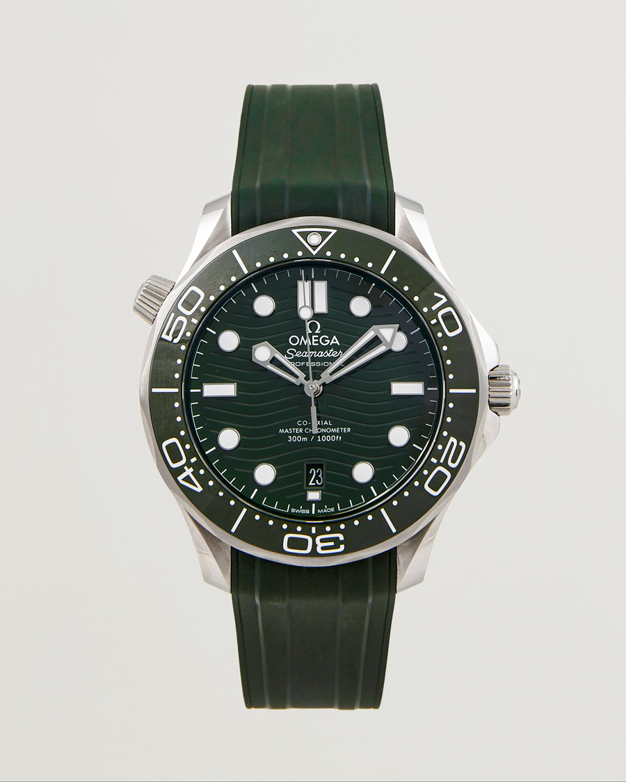 Uomini | Omega Pre-Owned Seamaster Diver 300M 210.32.42.20.10.001 Silver | Omega Pre-Owned | Seamaster Diver 300M 210.32.42.20.10.001 Silver