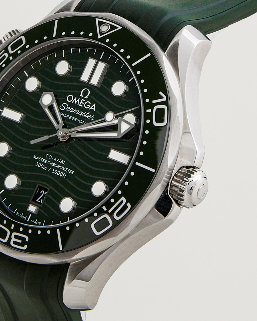 Uomini | Omega Pre-Owned Seamaster Diver 300M 210.32.42.20.10.001 Silver | Omega Pre-Owned | Seamaster Diver 300M 210.32.42.20.10.001 Silver