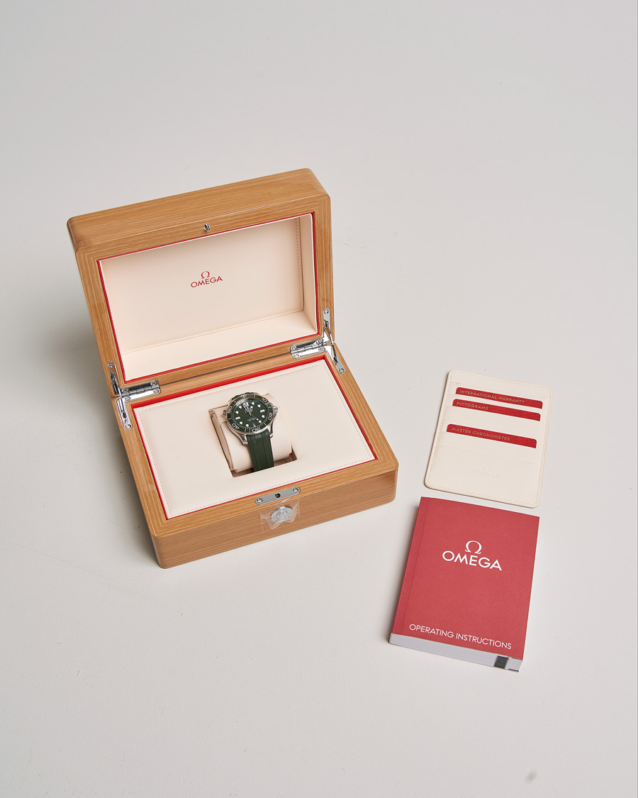 Uomini | Omega Pre-Owned Seamaster Diver 300M 210.32.42.20.10.001 Silver | Omega Pre-Owned | Seamaster Diver 300M 210.32.42.20.10.001 Silver