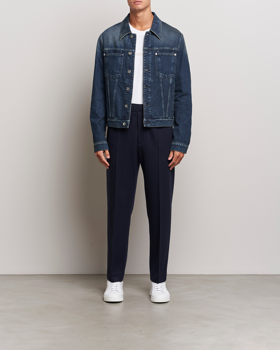 Uomini | Giacche | Lanvin | Classic Denim Jacket Medium Blue