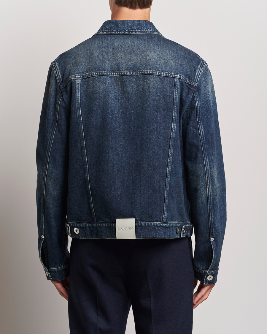 Uomini | Giacche | Lanvin | Classic Denim Jacket Medium Blue