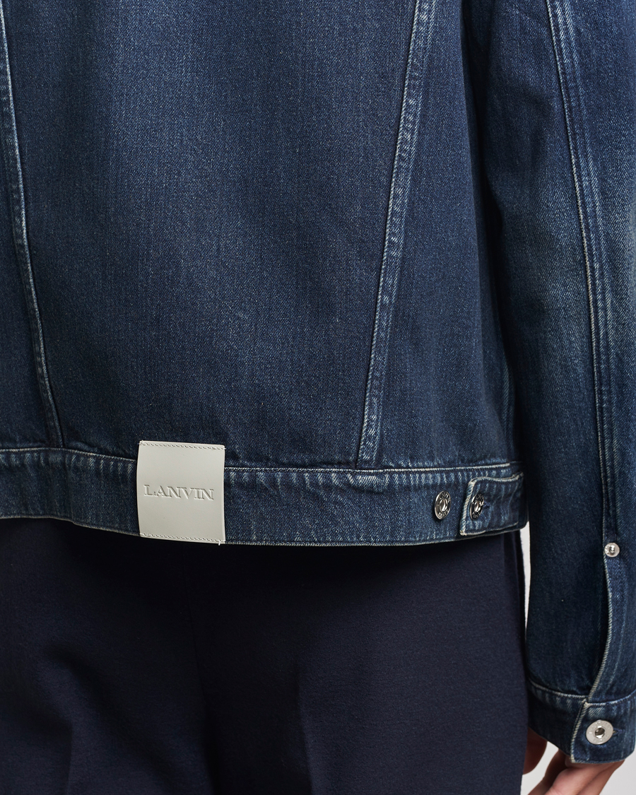Uomini | Giacche | Lanvin | Classic Denim Jacket Medium Blue