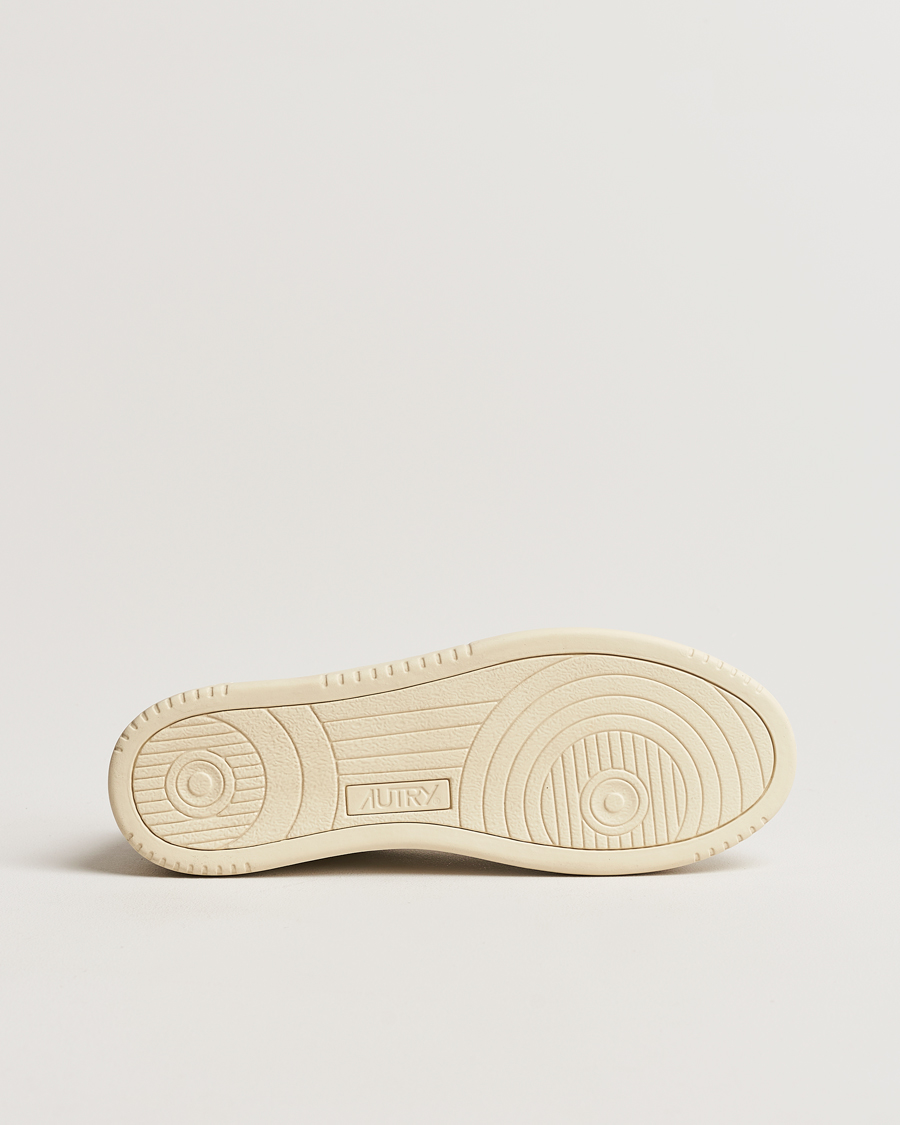 Uomini | Sneakers | Autry | Dallas Low Leather Sneaker Marshmellow