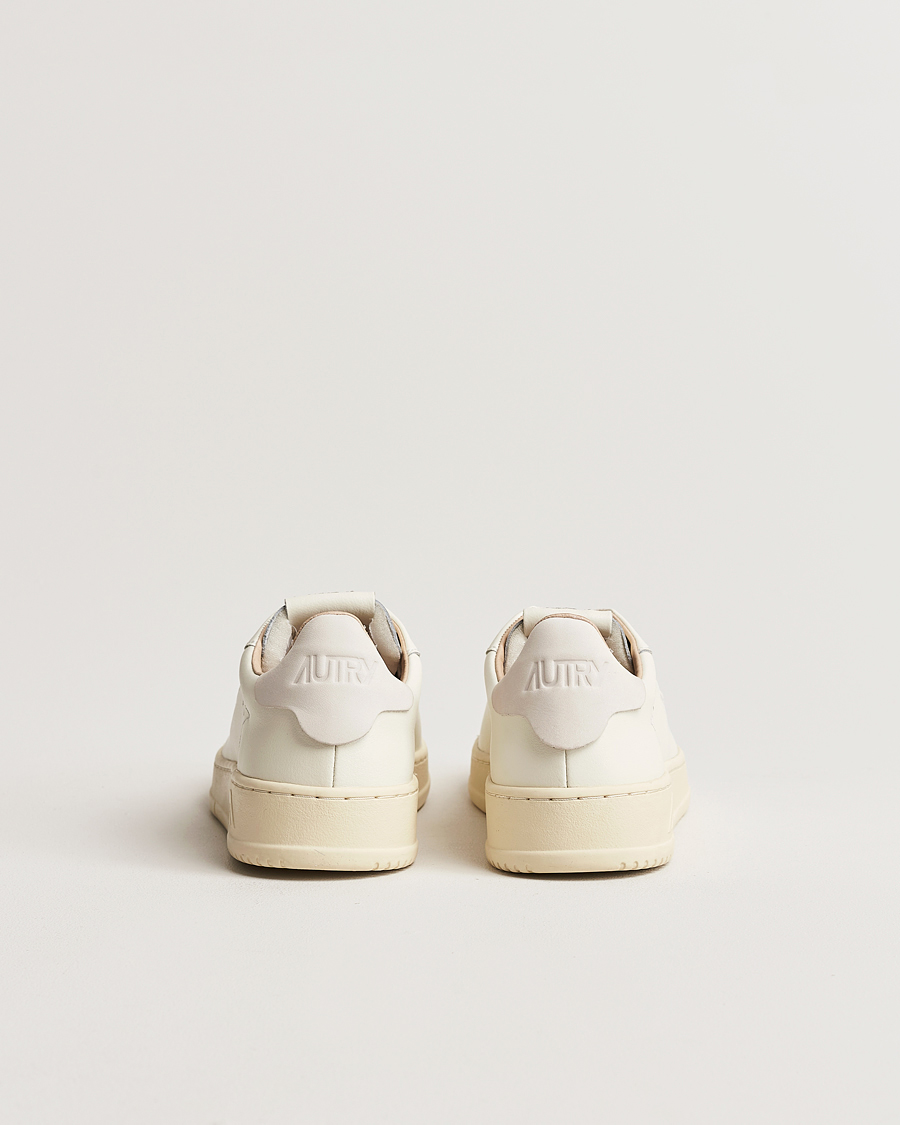 Uomini | Sneakers | Autry | Dallas Low Leather Sneaker Marshmellow