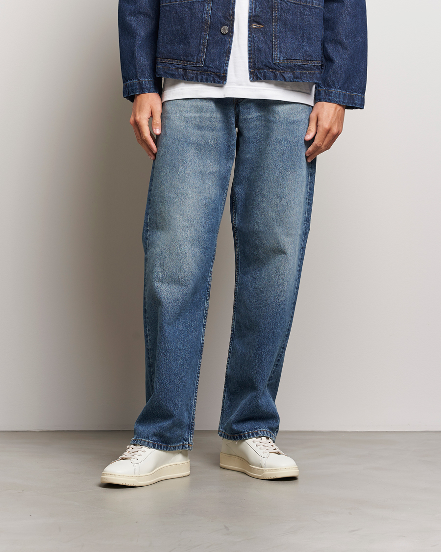 Uomini | Sneakers | Autry | Dallas Low Leather Sneaker Marshmellow