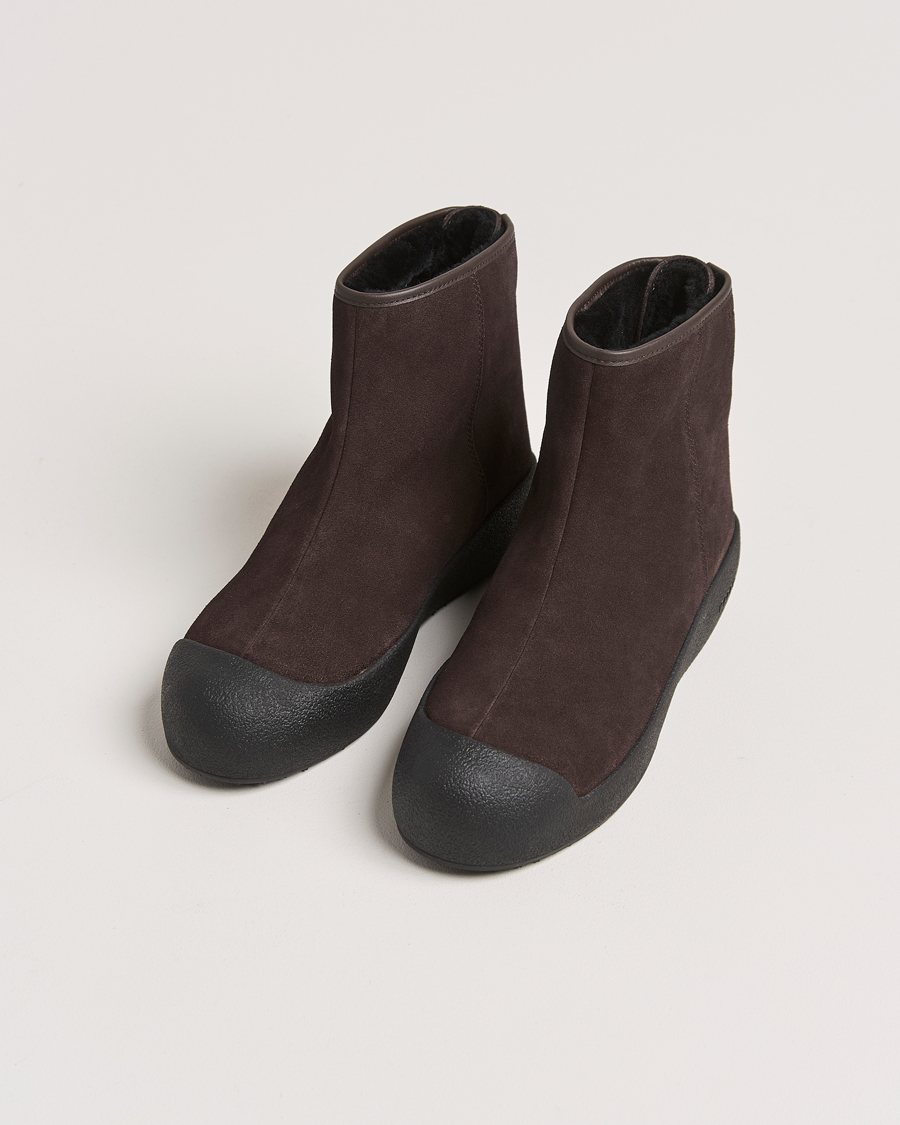 Uomini | Bally Guard III M Soft Curling Boot Brown | Bally | Guard III M Soft Curling Boot Brown