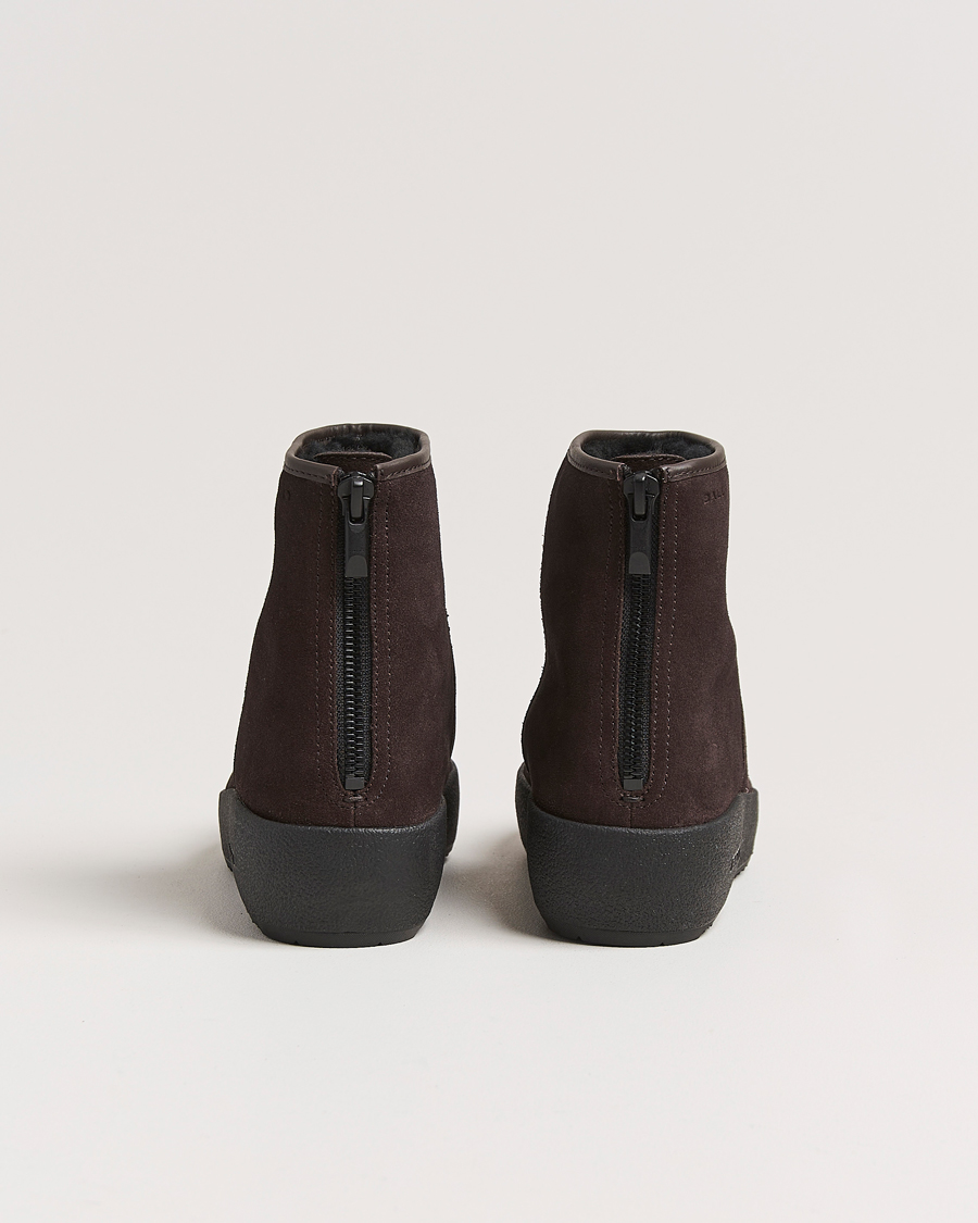 Uomini | Bally Guard III M Soft Curling Boot Brown | Bally | Guard III M Soft Curling Boot Brown