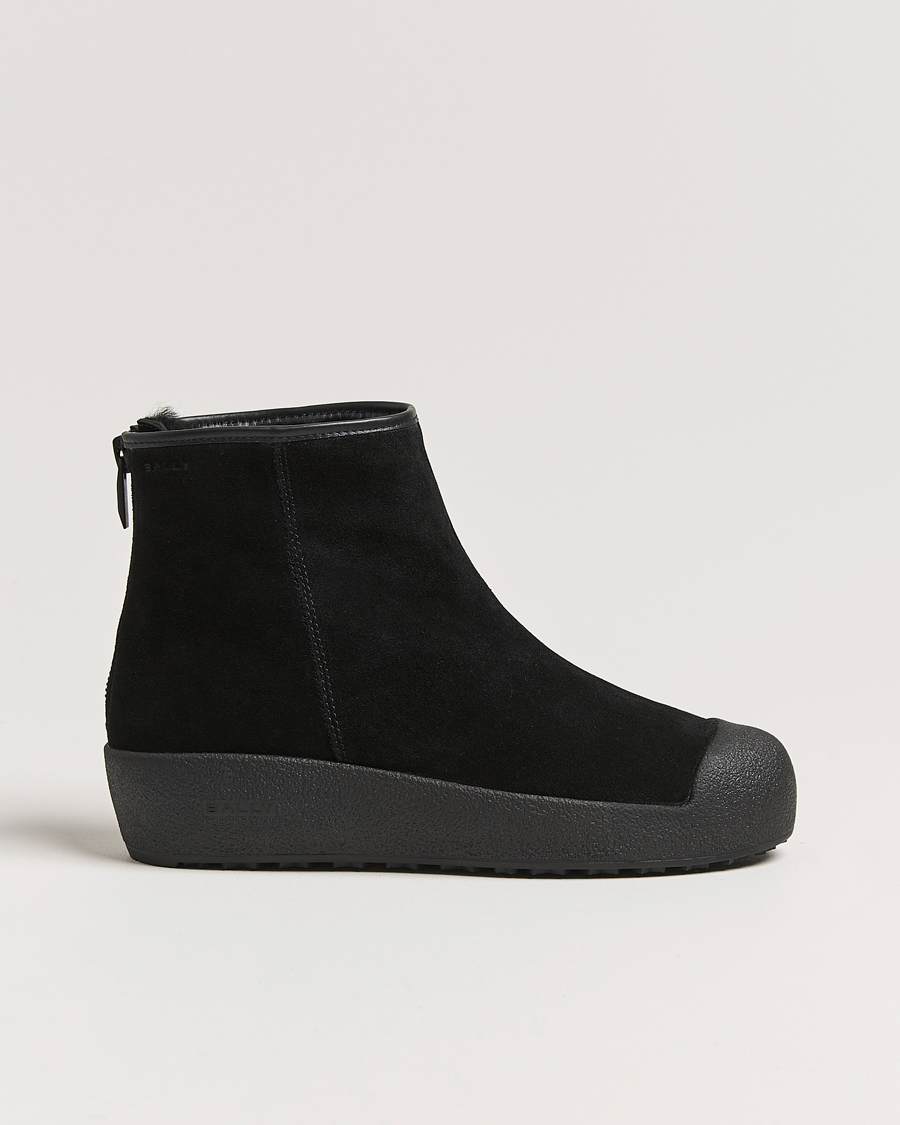 Uomini | Bally Guard III M Soft Curling Boot Black | Bally | Guard III M Soft Curling Boot Black