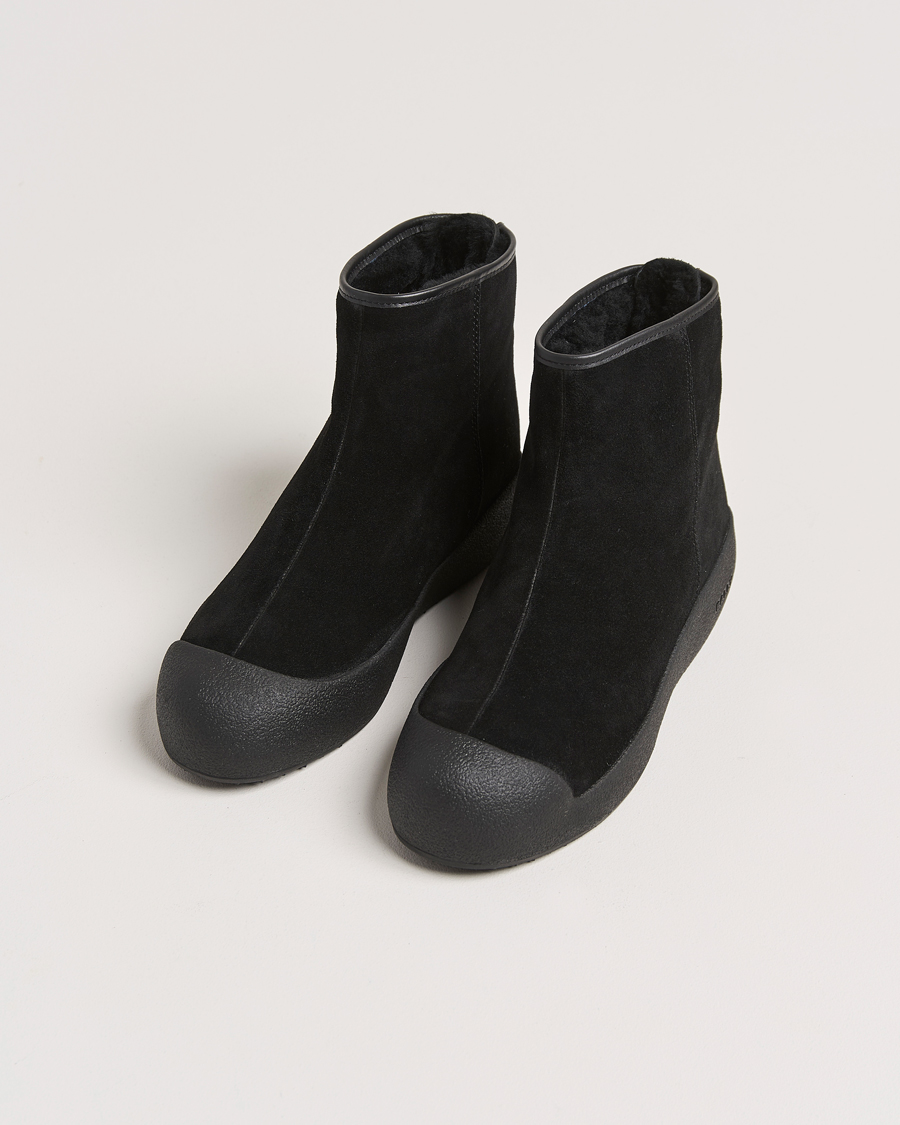 Uomini | Bally Guard III M Soft Curling Boot Black | Bally | Guard III M Soft Curling Boot Black