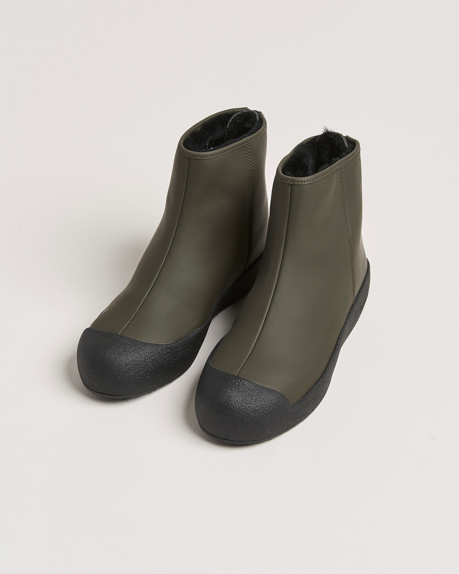 Uomini | Bally Guard III M Waterproof Curling Boot Olive | Bally | Guard III M Waterproof Curling Boot Olive