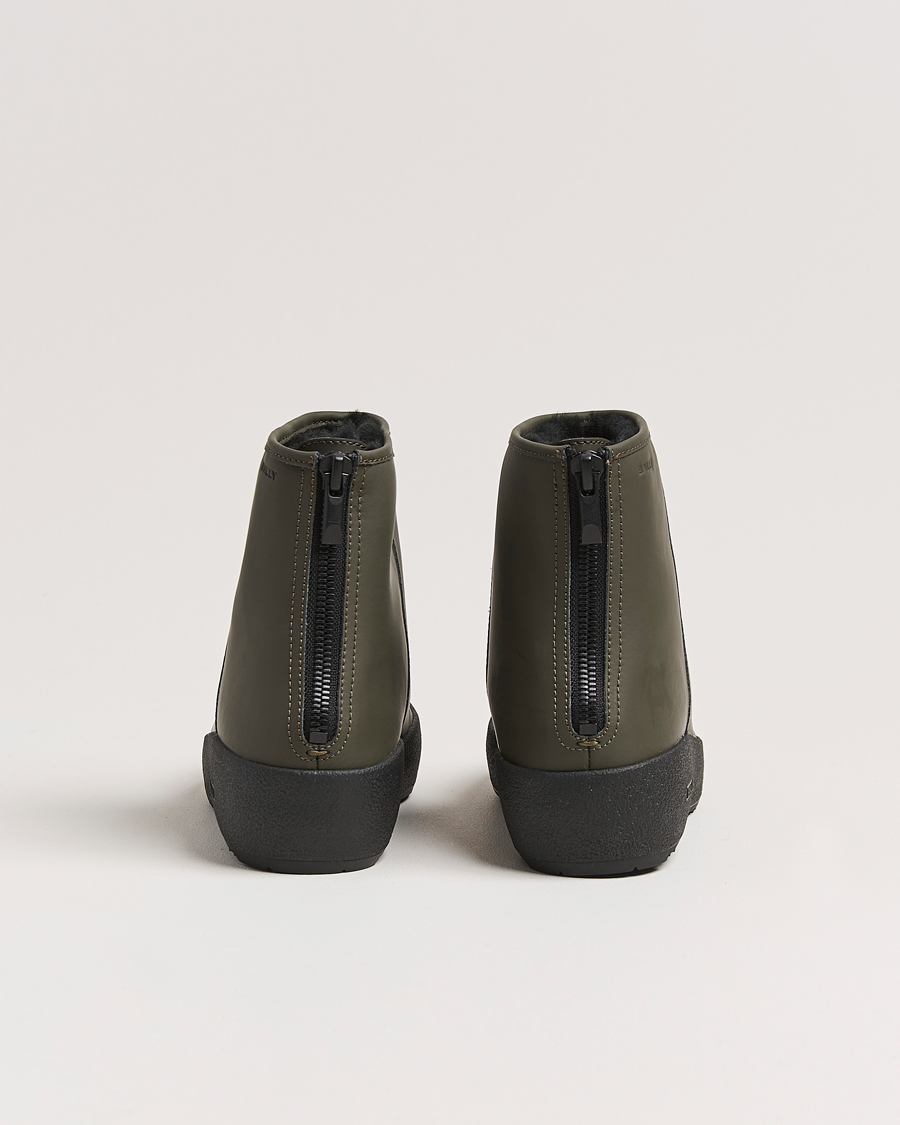 Uomini | Bally Guard III M Waterproof Curling Boot Olive | Bally | Guard III M Waterproof Curling Boot Olive