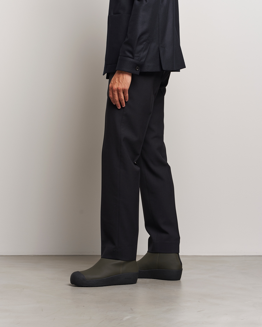 Uomini | Bally Guard III M Waterproof Curling Boot Olive | Bally | Guard III M Waterproof Curling Boot Olive