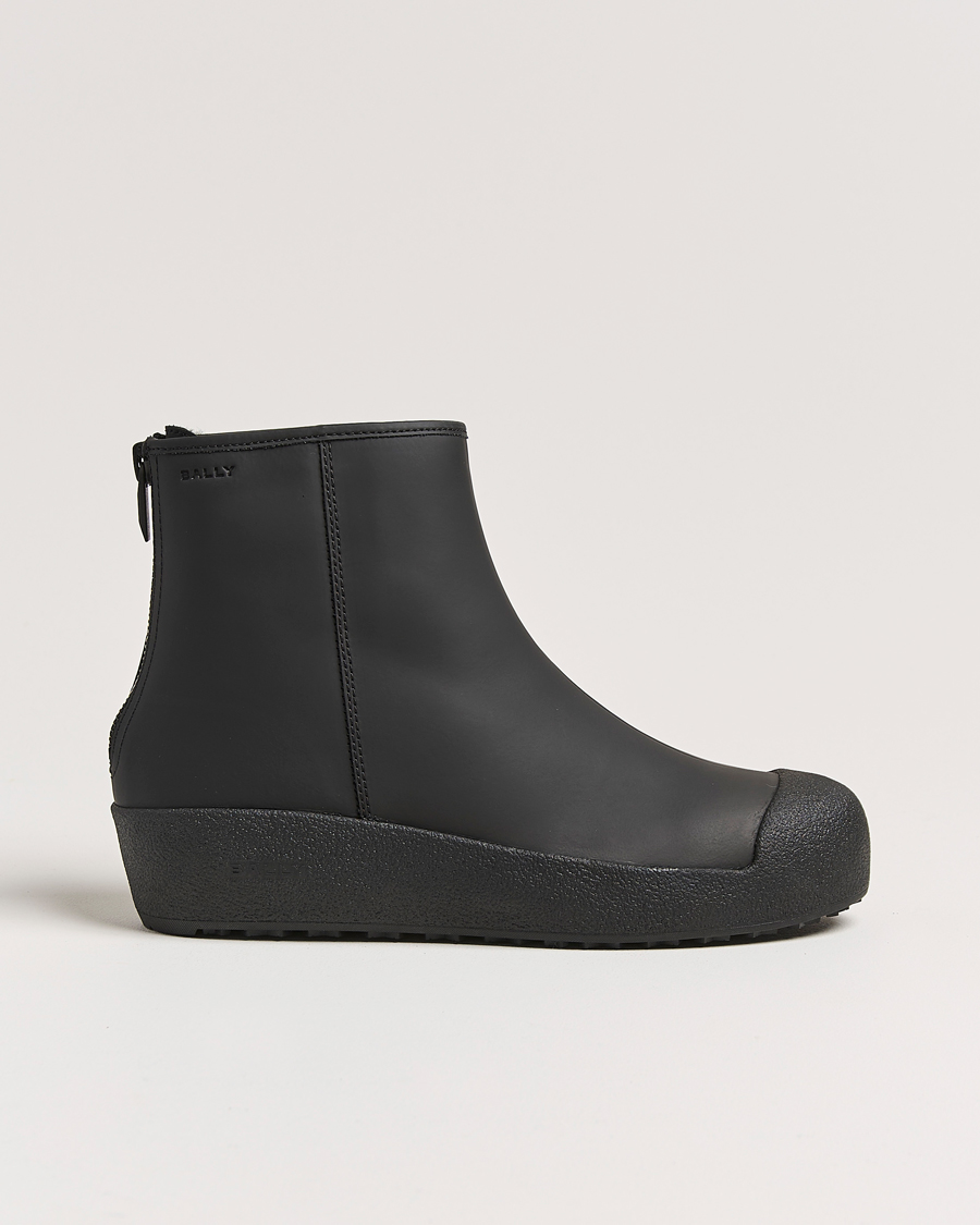Uomini | Bally Guard III M Waterproof Curling Boot Black | Bally | Guard III M Waterproof Curling Boot Black